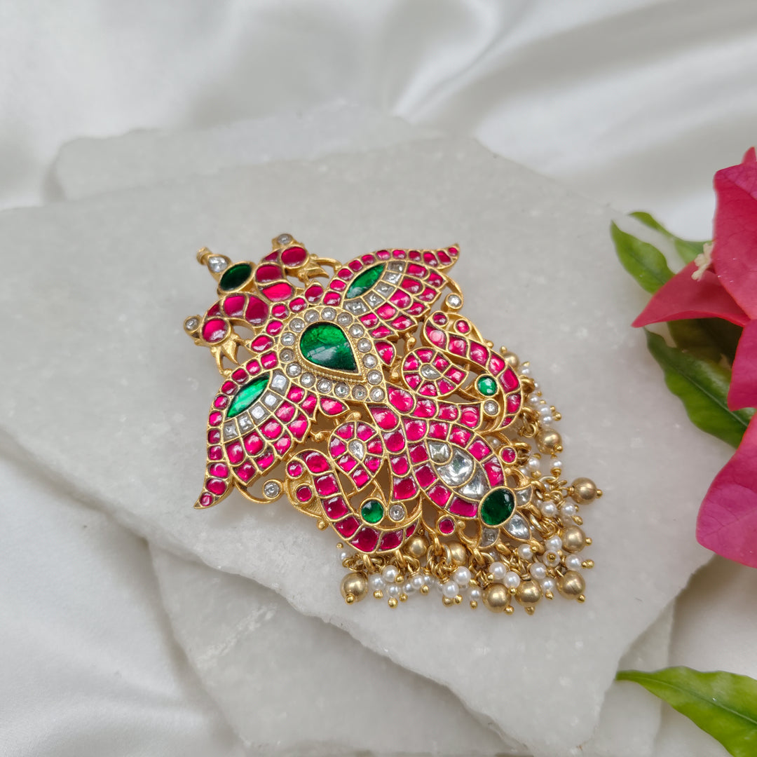 Royal Paisley Pendant