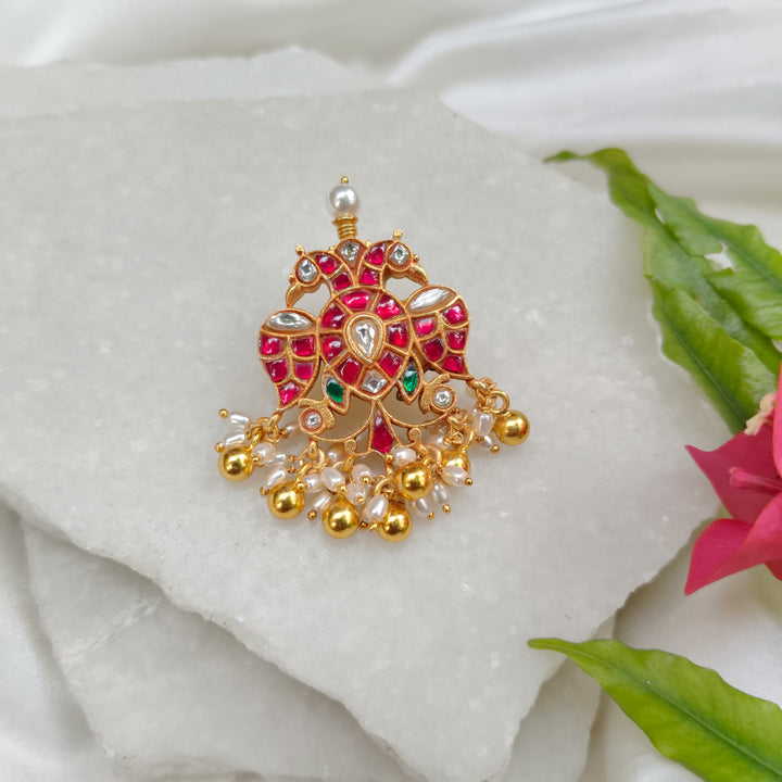 Bloom Paisley Pendant