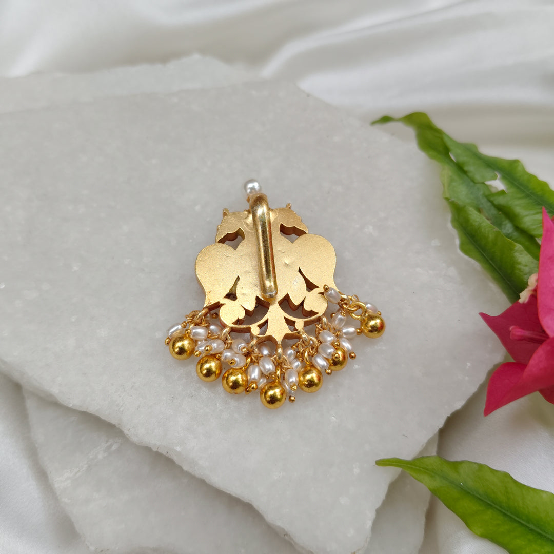 Bloom Paisley Pendant