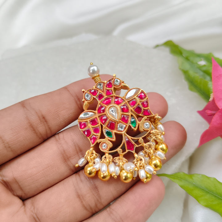 Bloom Paisley Pendant