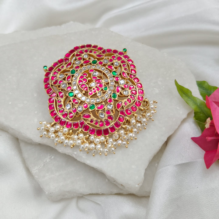 Garden Paisley Pendant