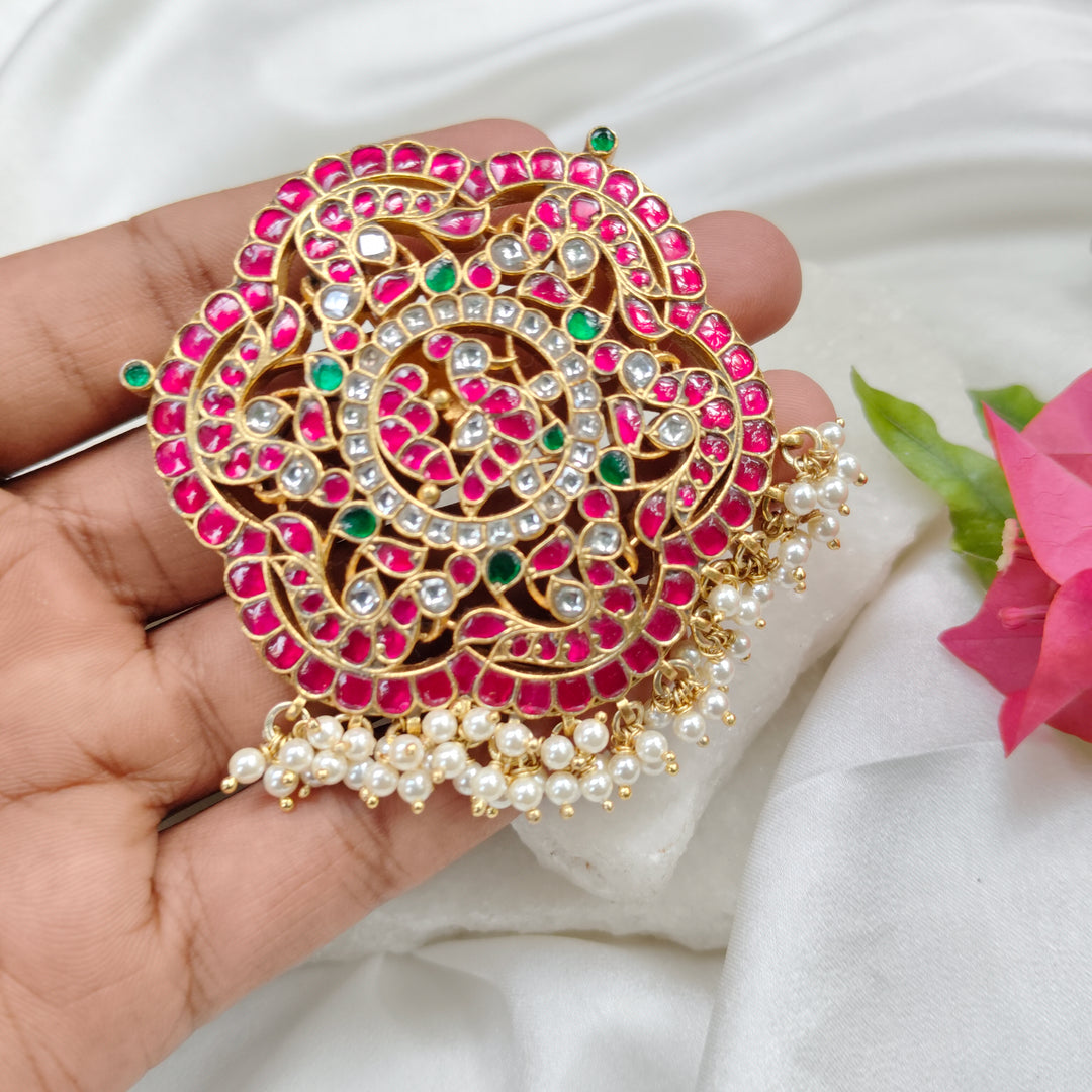 Garden Paisley Pendant