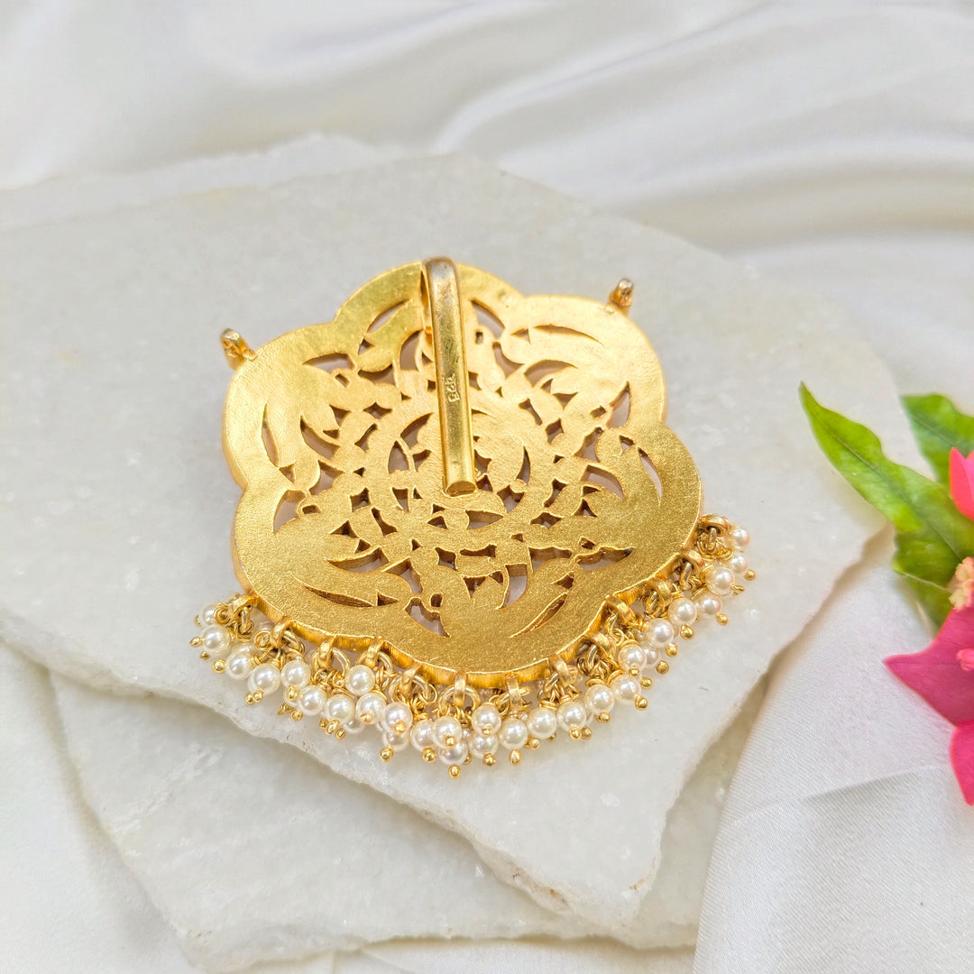 Garden Paisley Pendant