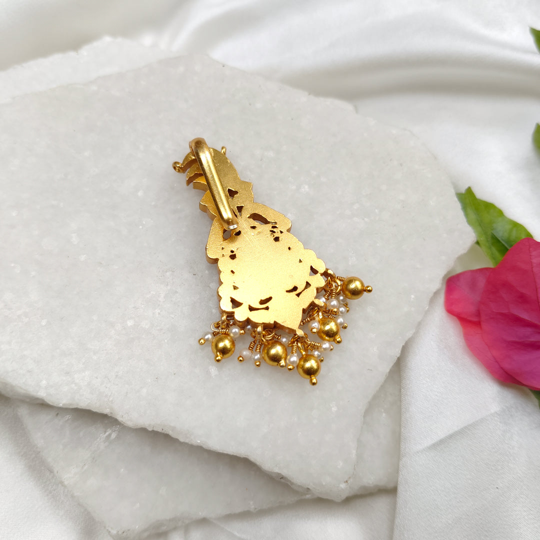 Royal Ruby Cascade Pendant