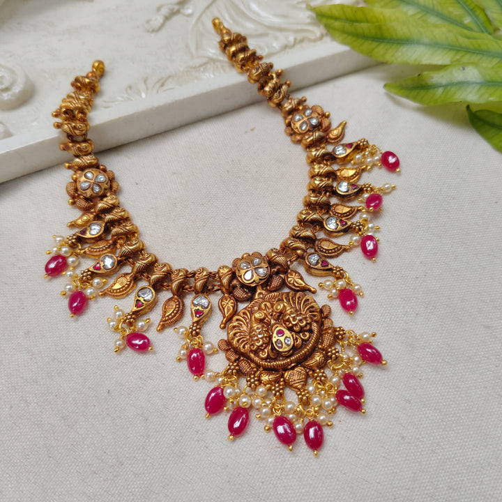 Heritage Lakshmi Necklace