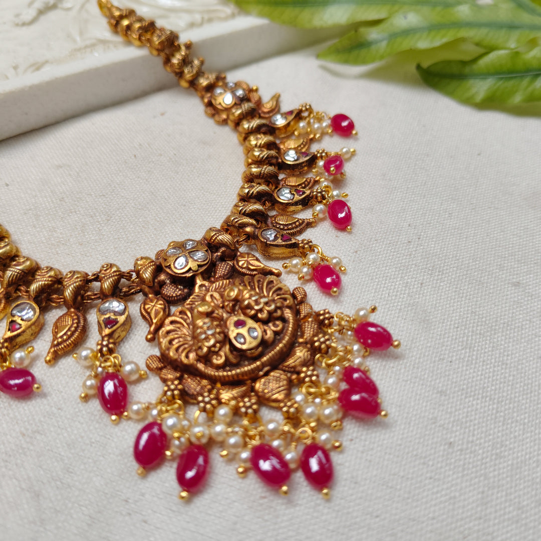 Heritage Lakshmi Necklace