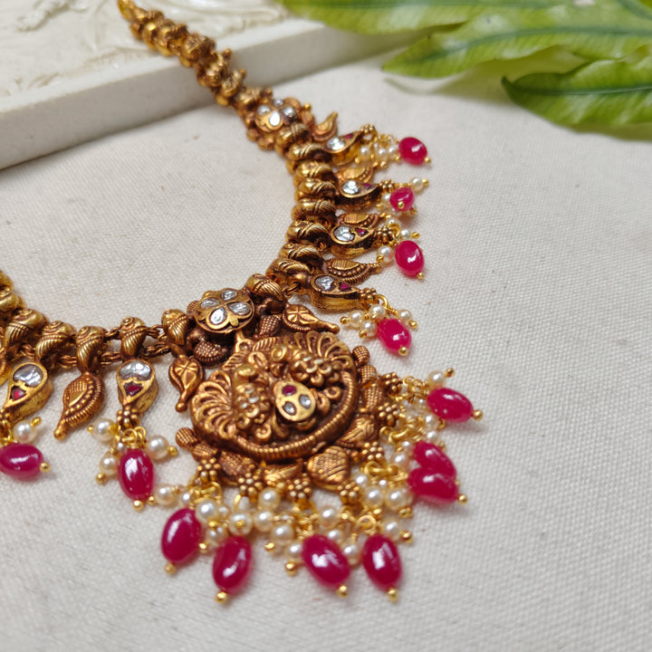 Heritage Lakshmi Necklace