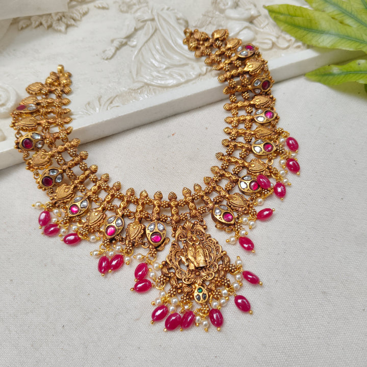 Regal Temple Necklace