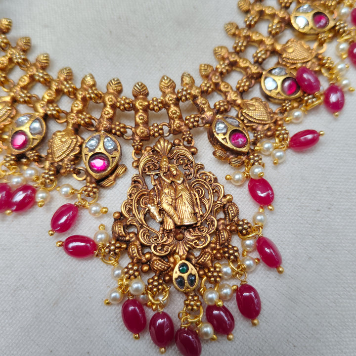 Regal Temple Necklace