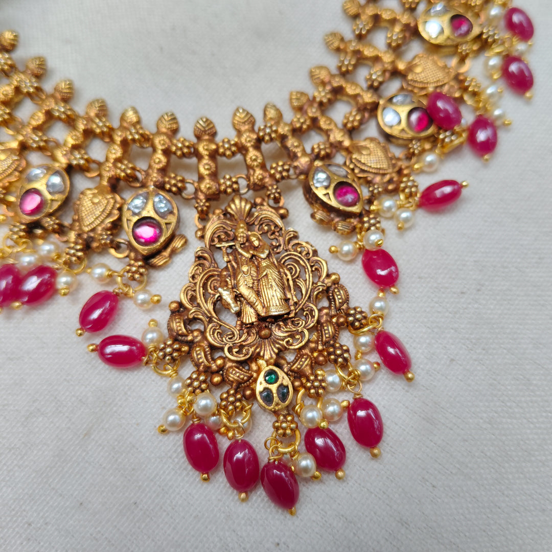 Regal Temple Necklace