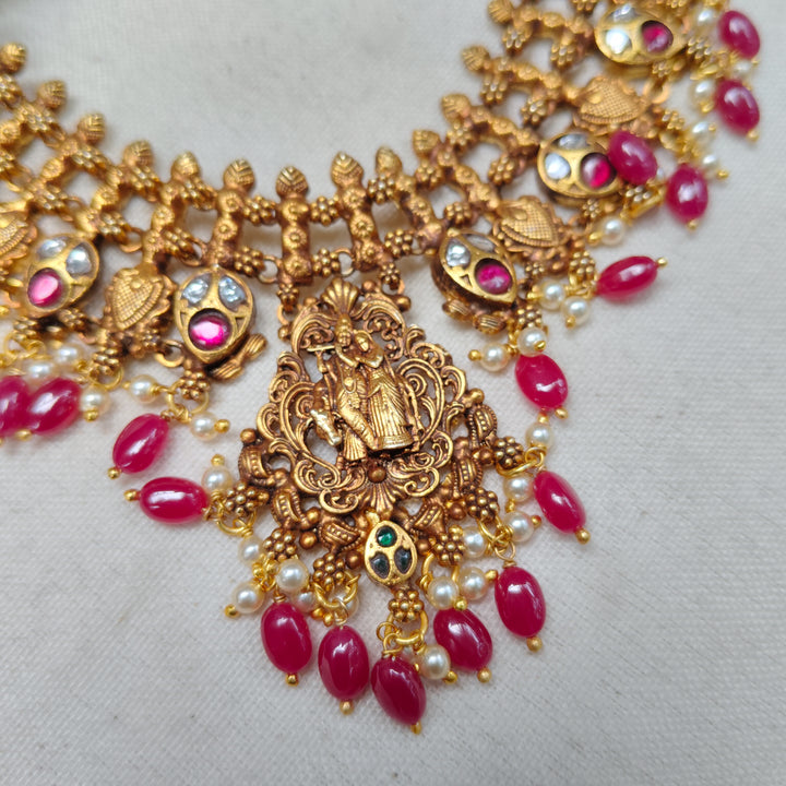 Regal Temple Necklace