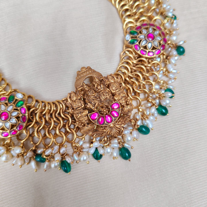 Ratna Jyothi Silver Necklace