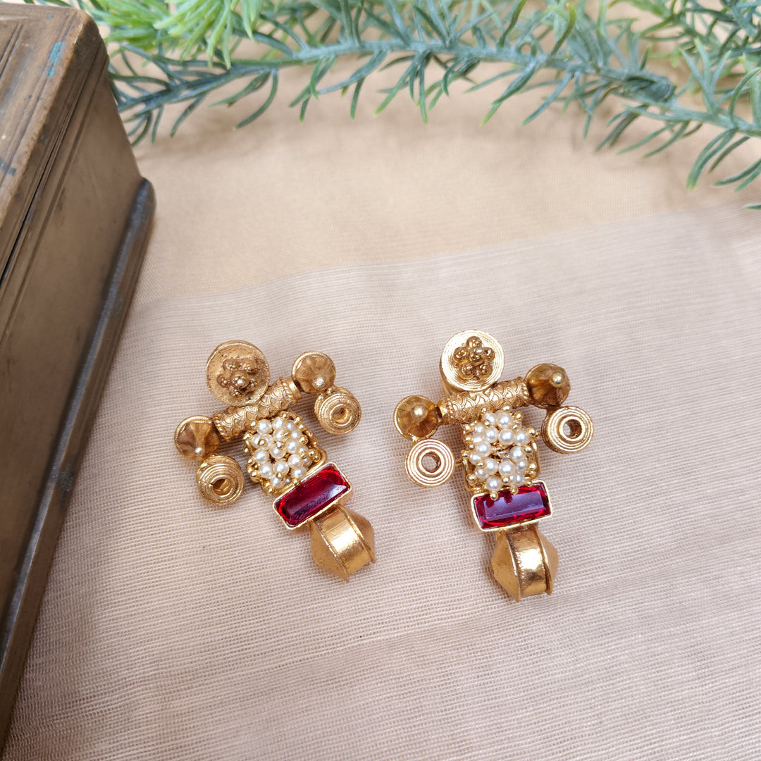 Samyukta Silver Earrings