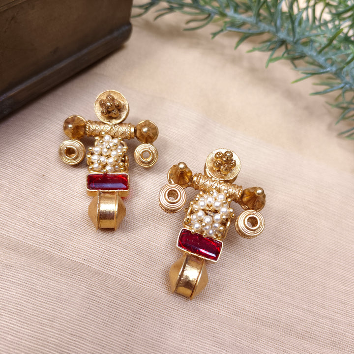 Samyukta Silver Earrings