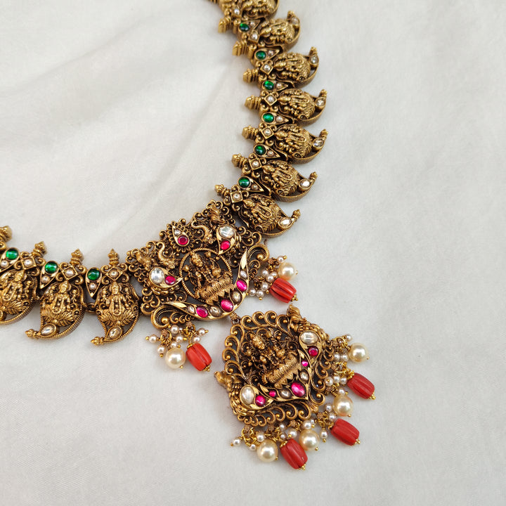 Rudra Lakshmi Temple Necklace