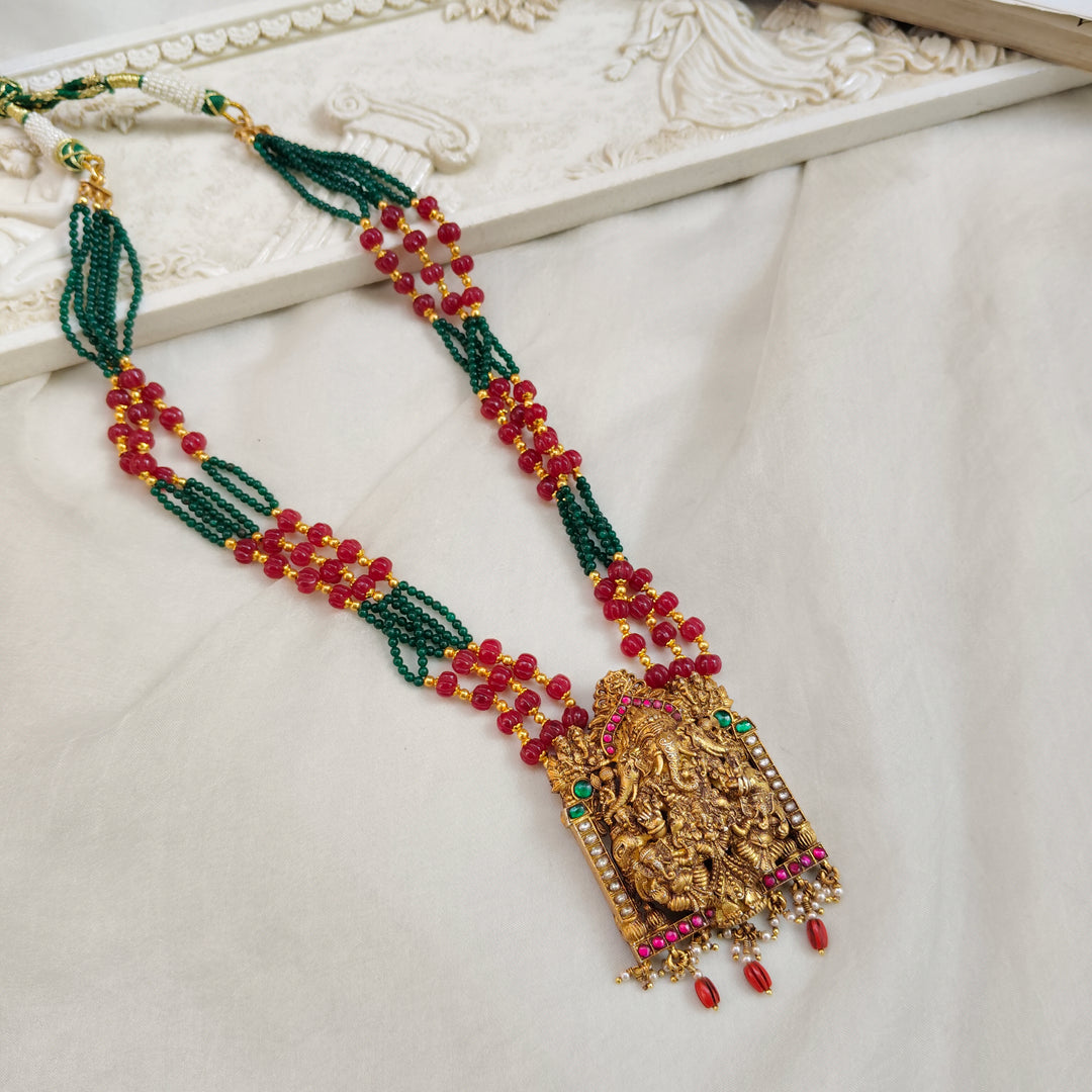 Vighnaharta Temple Necklace