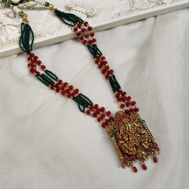 Vighnaharta Temple Necklace