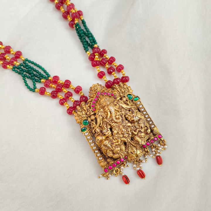 Vighnaharta Temple Necklace