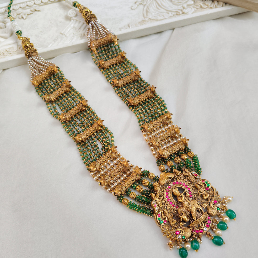 Nritya Temple Necklace