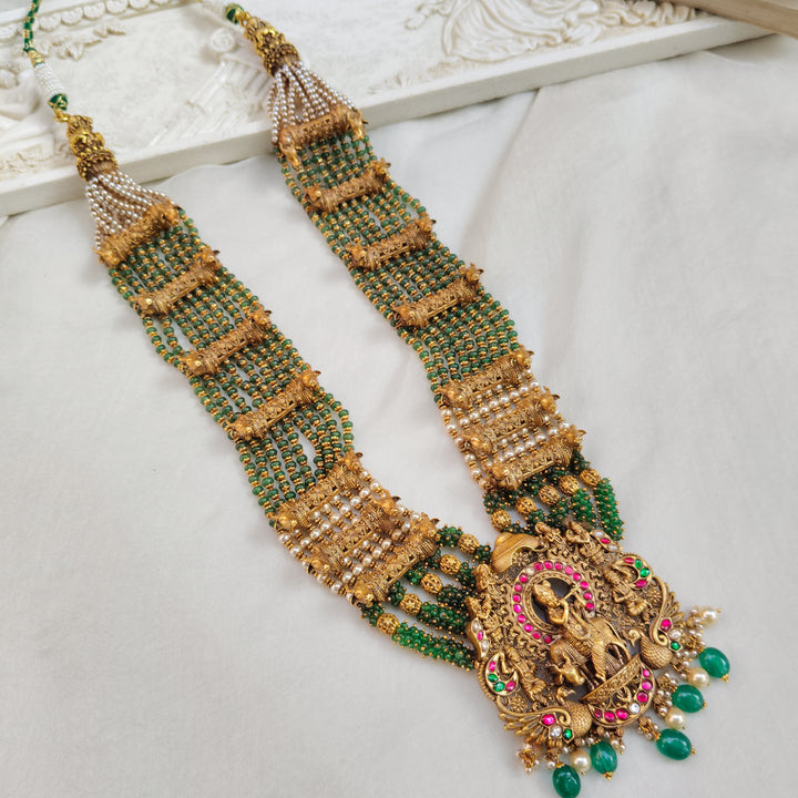 Nritya Temple Necklace