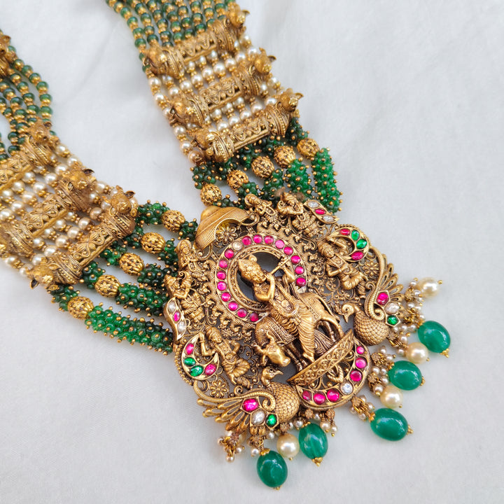 Nritya Temple Necklace