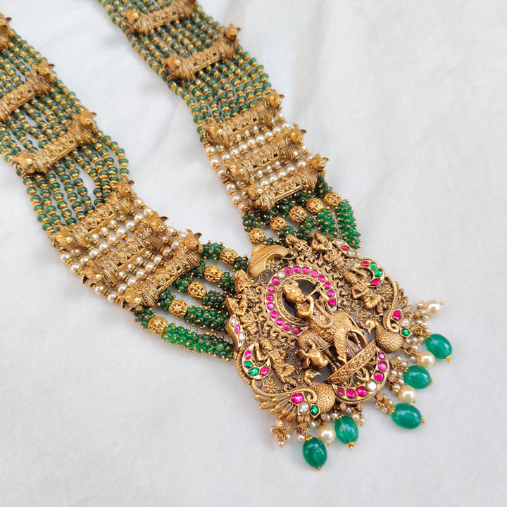 Nritya Temple Necklace