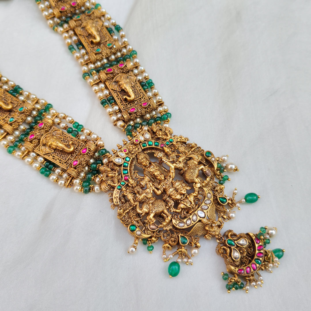 Grand temple necklace