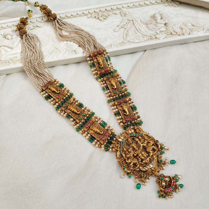 Grand temple necklace