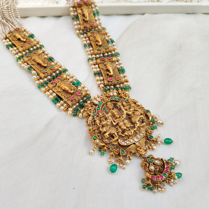 Grand temple necklace