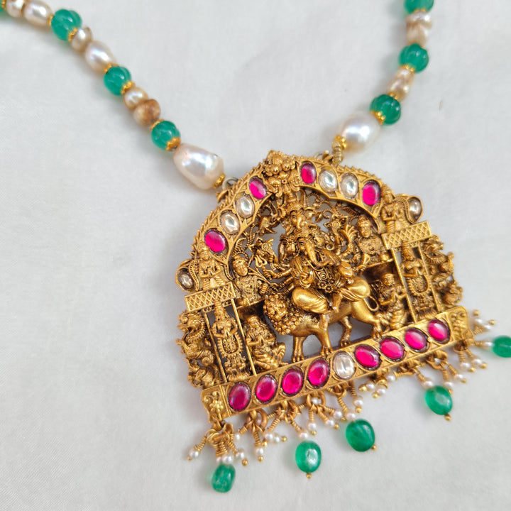 Grand Mini Temple Necklace