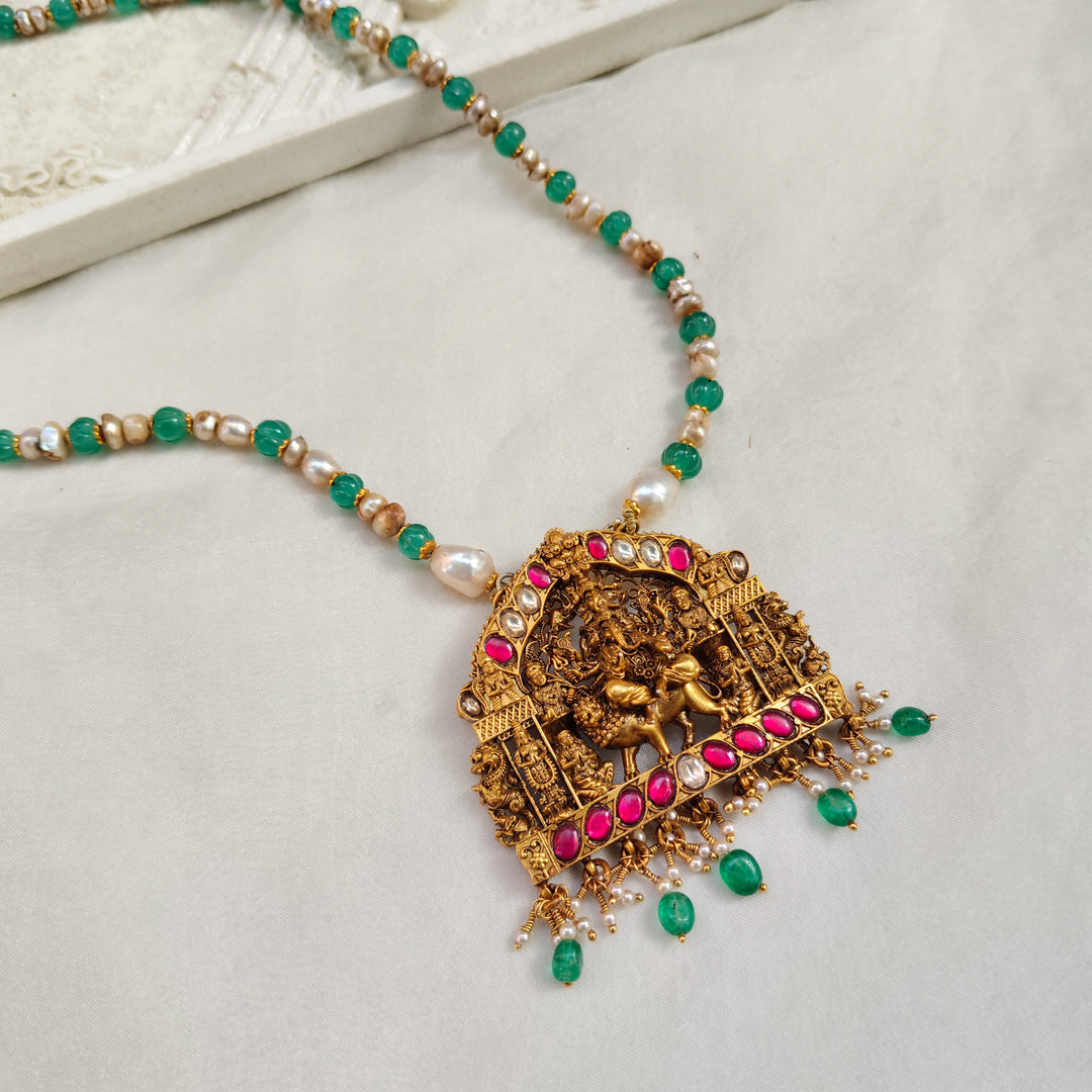 Grand Mini Temple Necklace