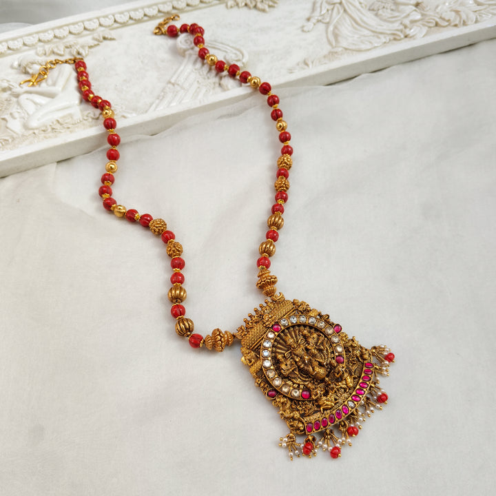 Vaibhava Temple Necklace