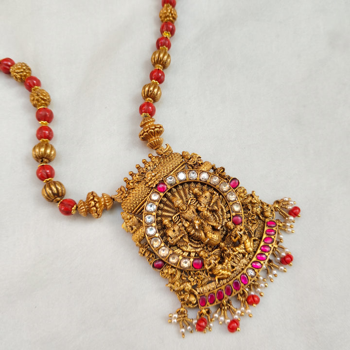 Vaibhava Temple Necklace