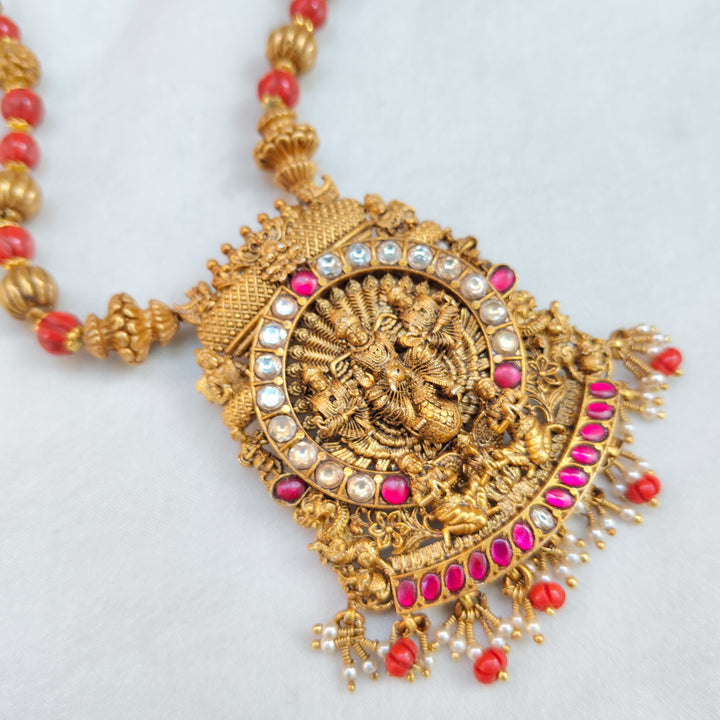 Vaibhava Temple Necklace