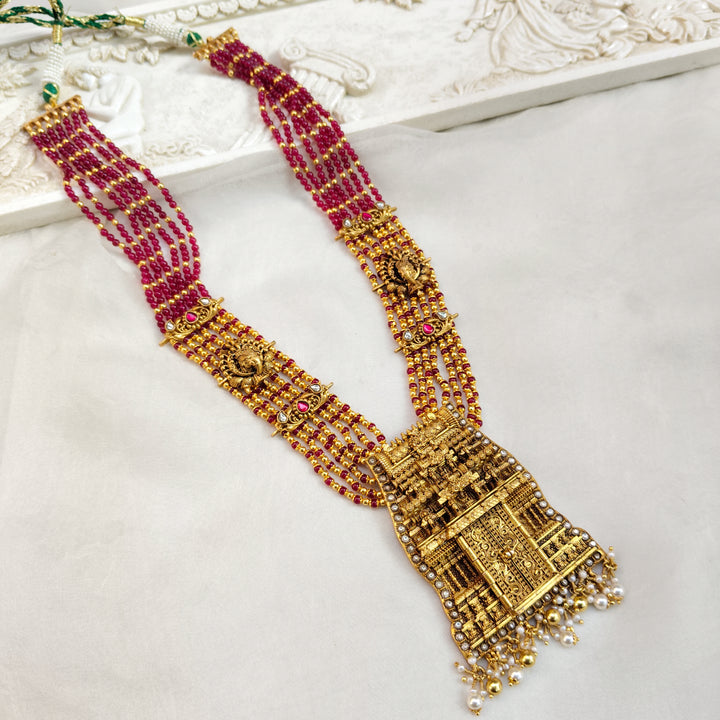 Vaikunta Venkata Rajahaar Necklace