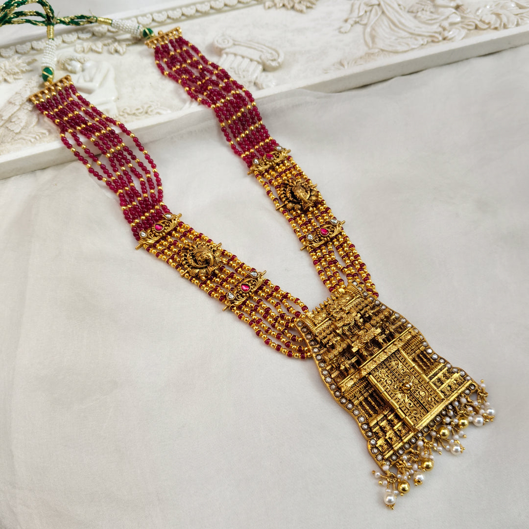 Vaikunta Venkata Rajahaar Necklace