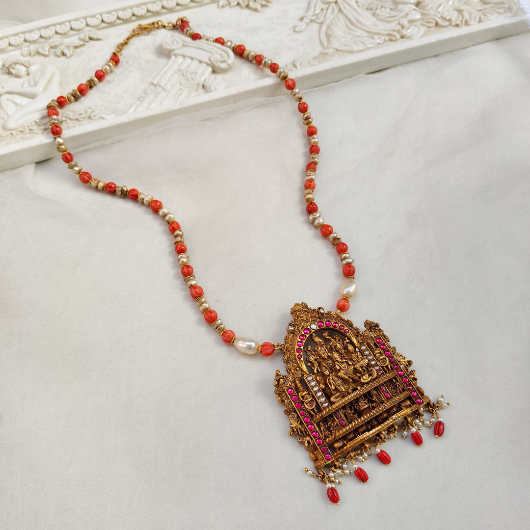 Divine Pendant Necklace