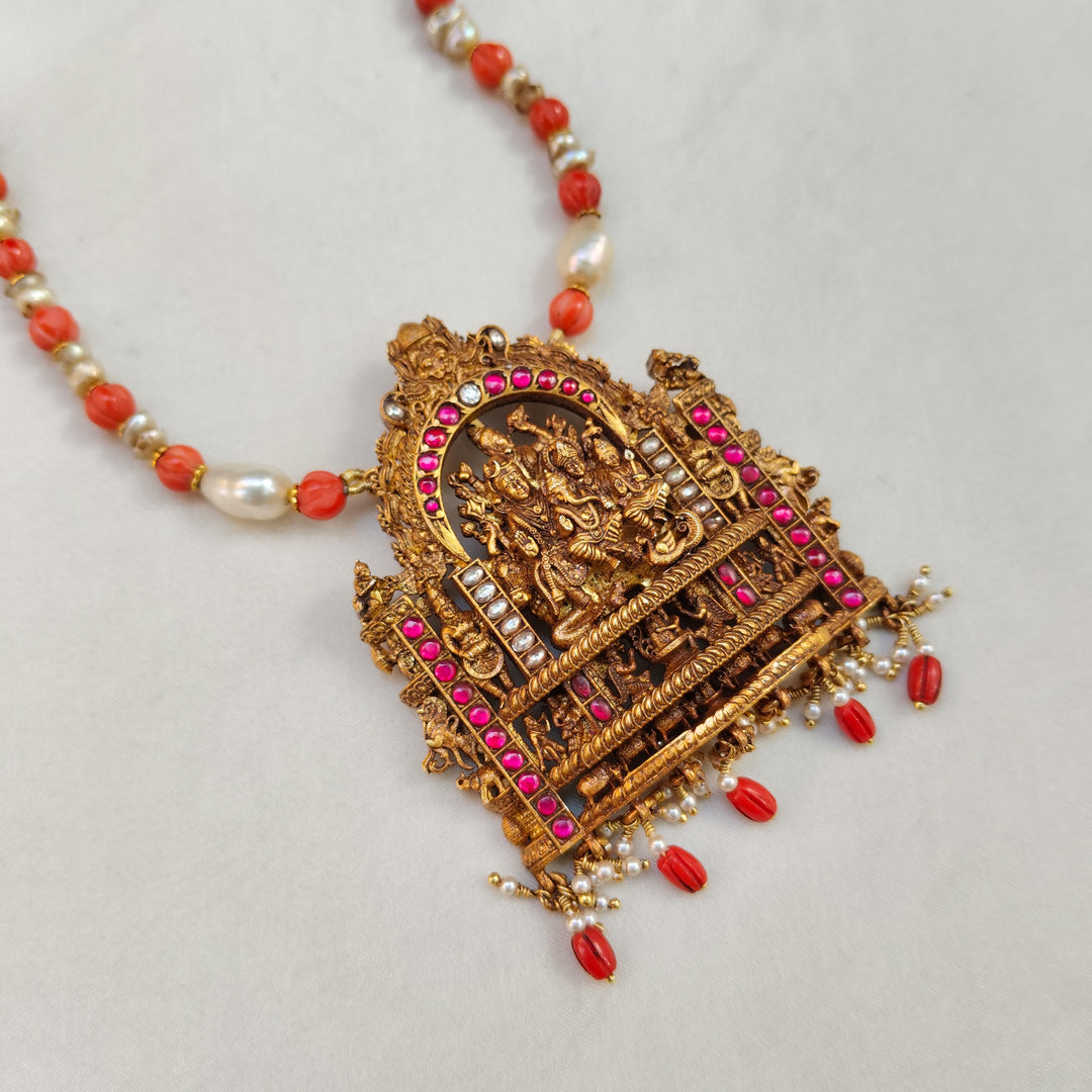 Divine Pendant Necklace