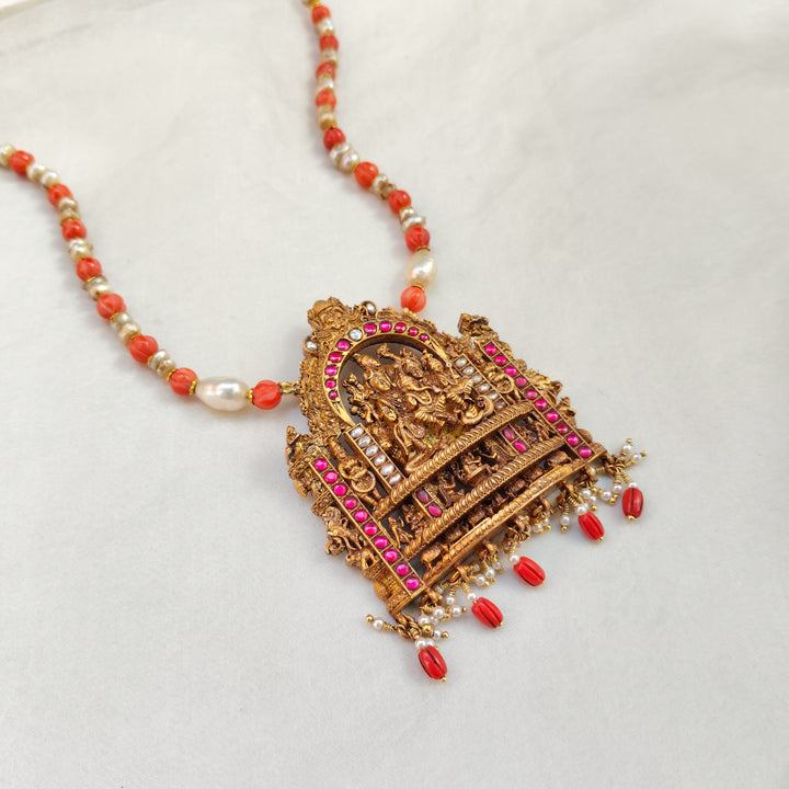 Divine Pendant Necklace