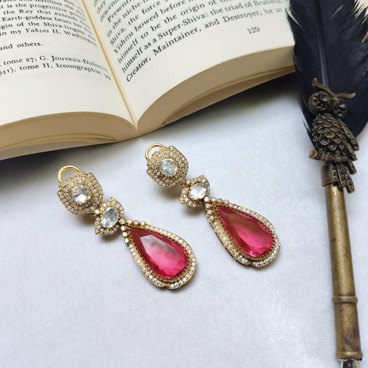 Teardrop Eleganc Earrings