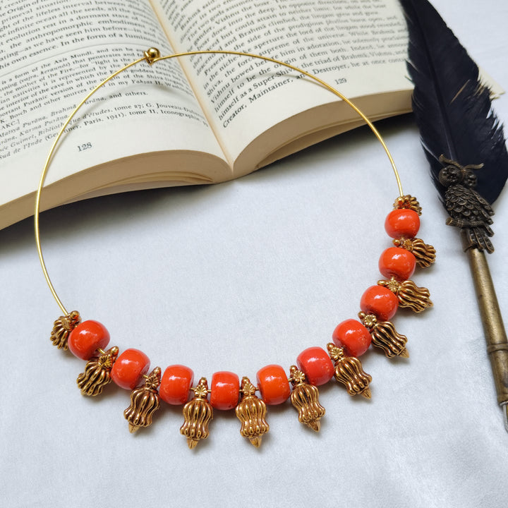 Ghungroo Tribal Necklace