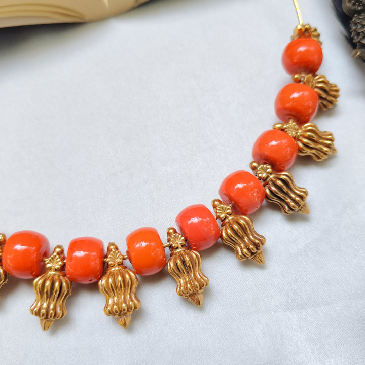 Ghungroo Tribal Necklace