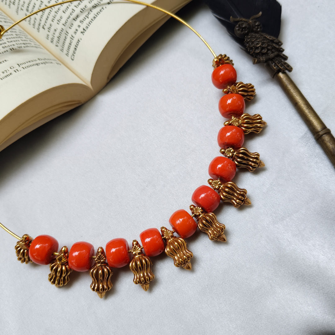 Ghungroo Tribal Necklace