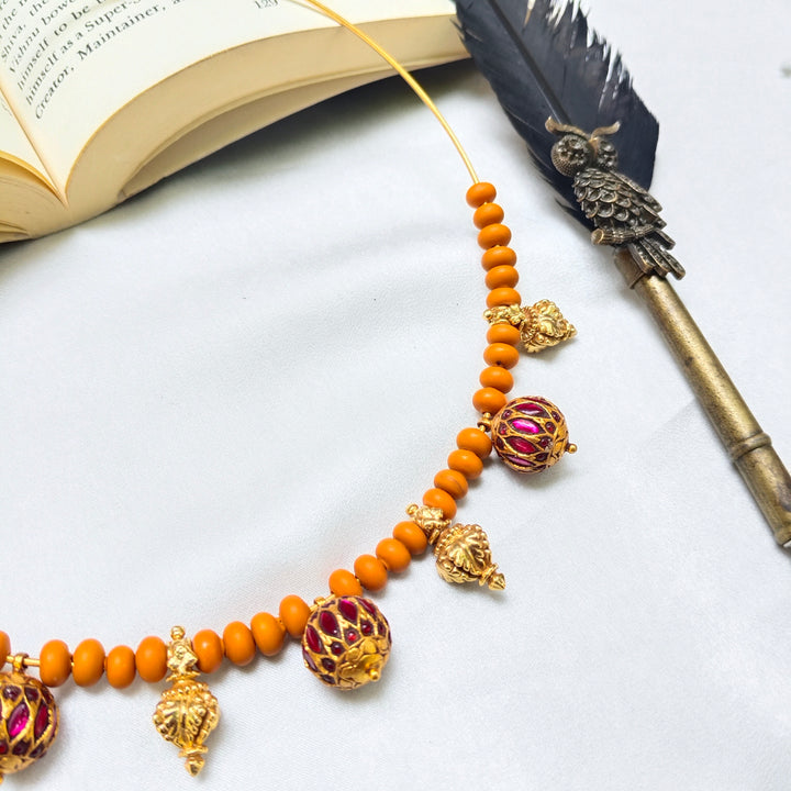 Charm Silver Necklace