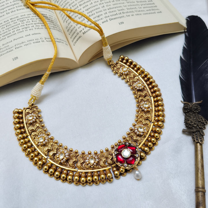 Sunset Silver Necklace