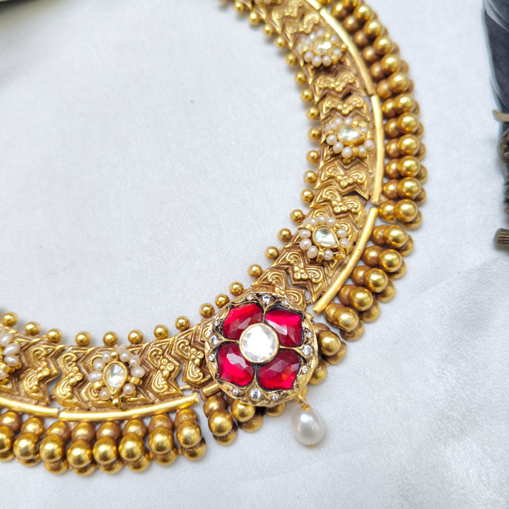 Sunset Silver Necklace