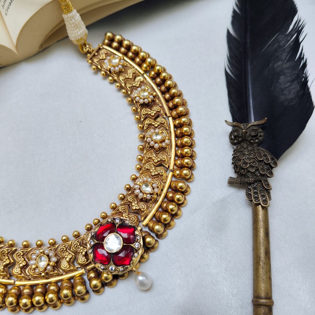 Sunset Silver Necklace