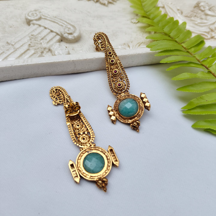 Navriti Silver Earrings