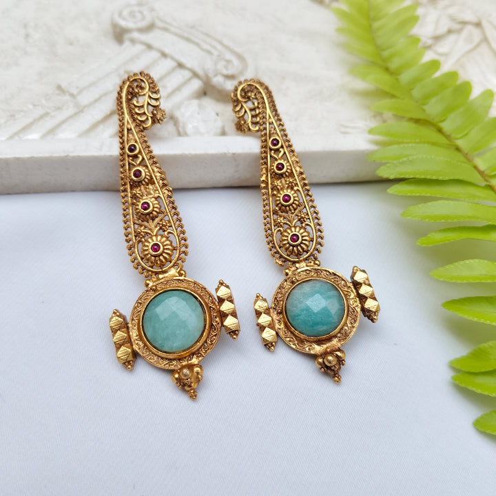 Navriti Silver Earrings