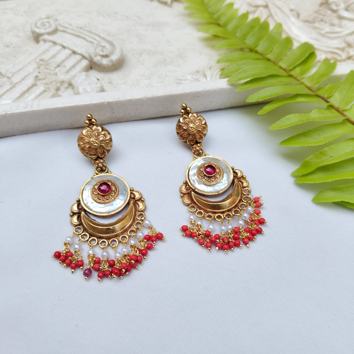 Zivika Silver Earrings